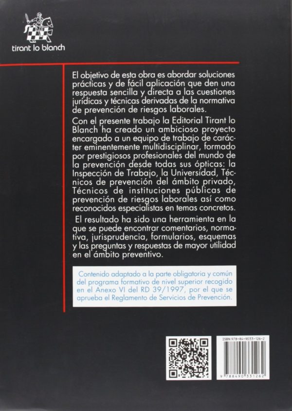 Prevención de Riesgos Laborales. Instrumentos de Aplicación -27993