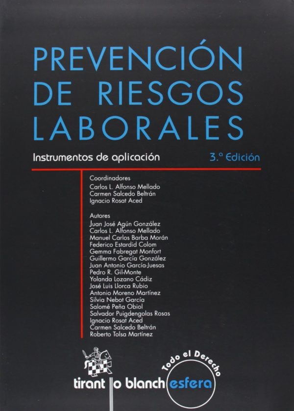 Prevención de Riesgos Laborales. Instrumentos de Aplicación -0