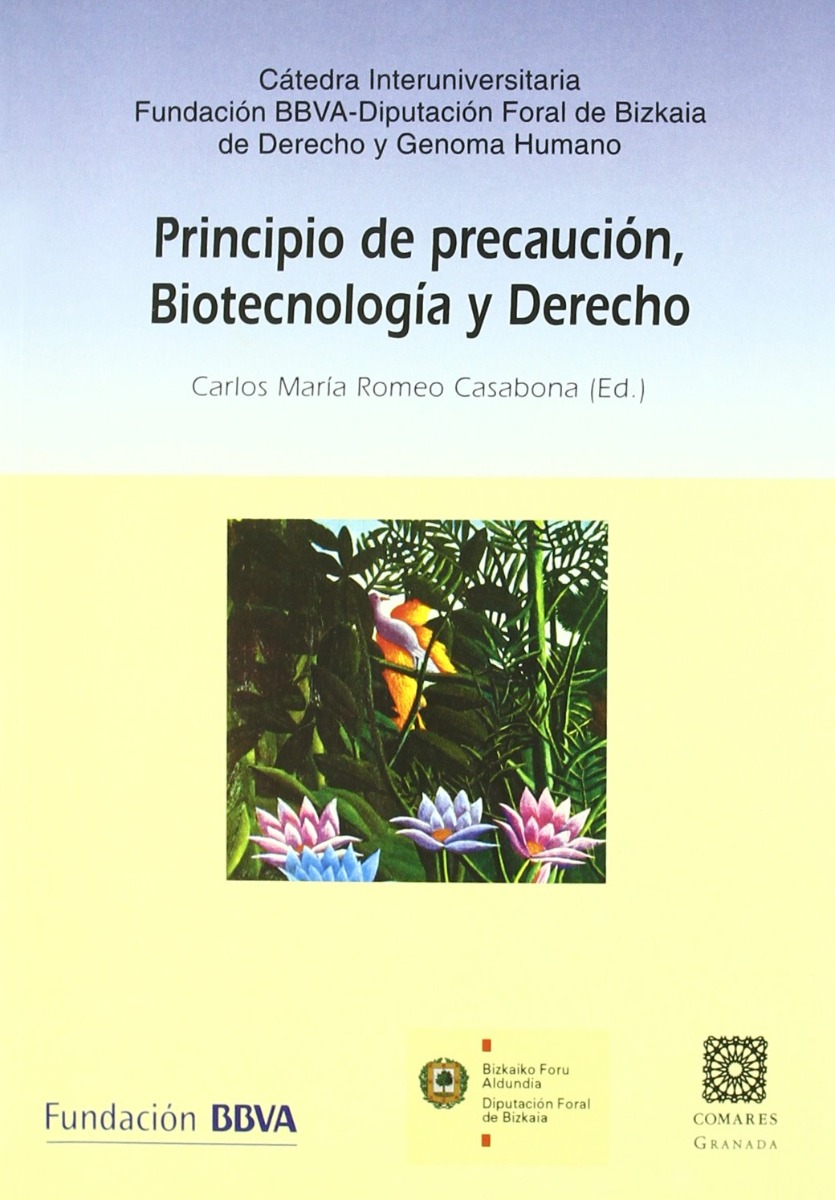 Principio de Precaución, Biotecnología y Derecho -0