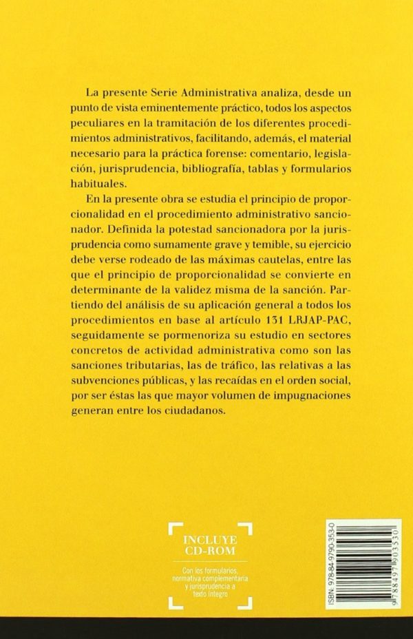 Principio de Proporcionalidad en el Procedimiento Administrativo Sancionador-45326