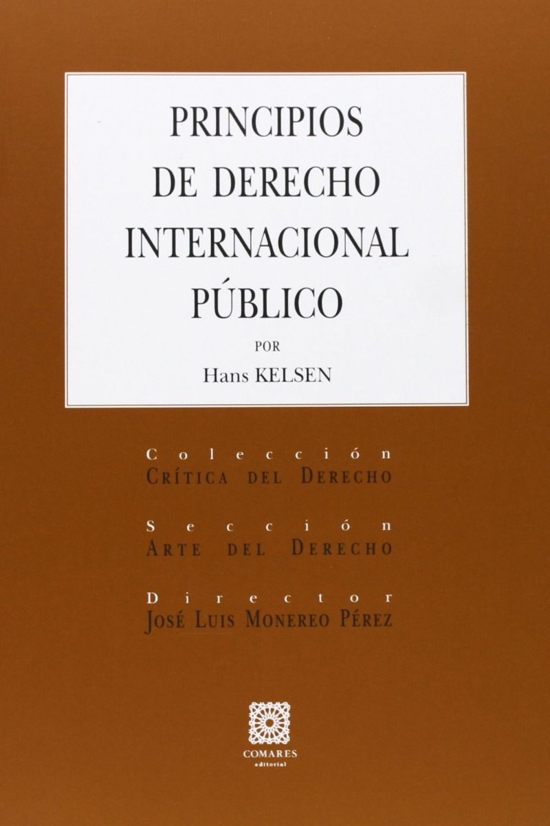 Principios de Derecho Internacional Público -0