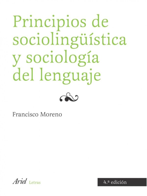 Principios de sociolingüística y sociología del lenguaje -0
