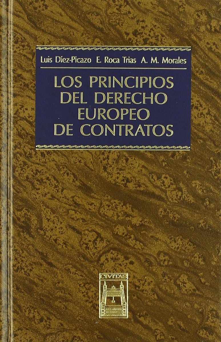 Principios del Derecho Europeo de Contratos. -0