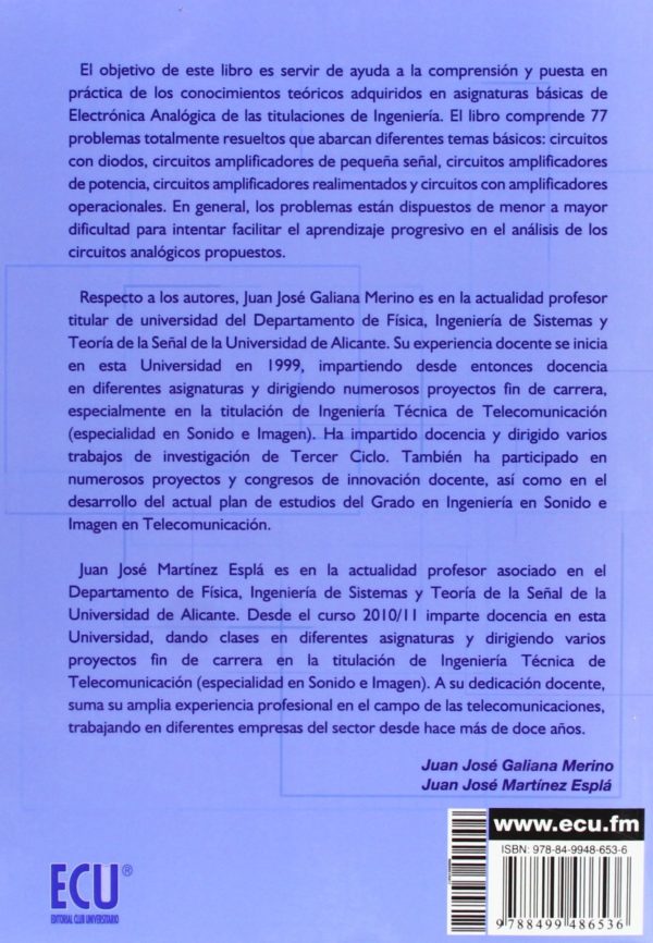 Problemas Resueltos de Electrónica Analógica -29230