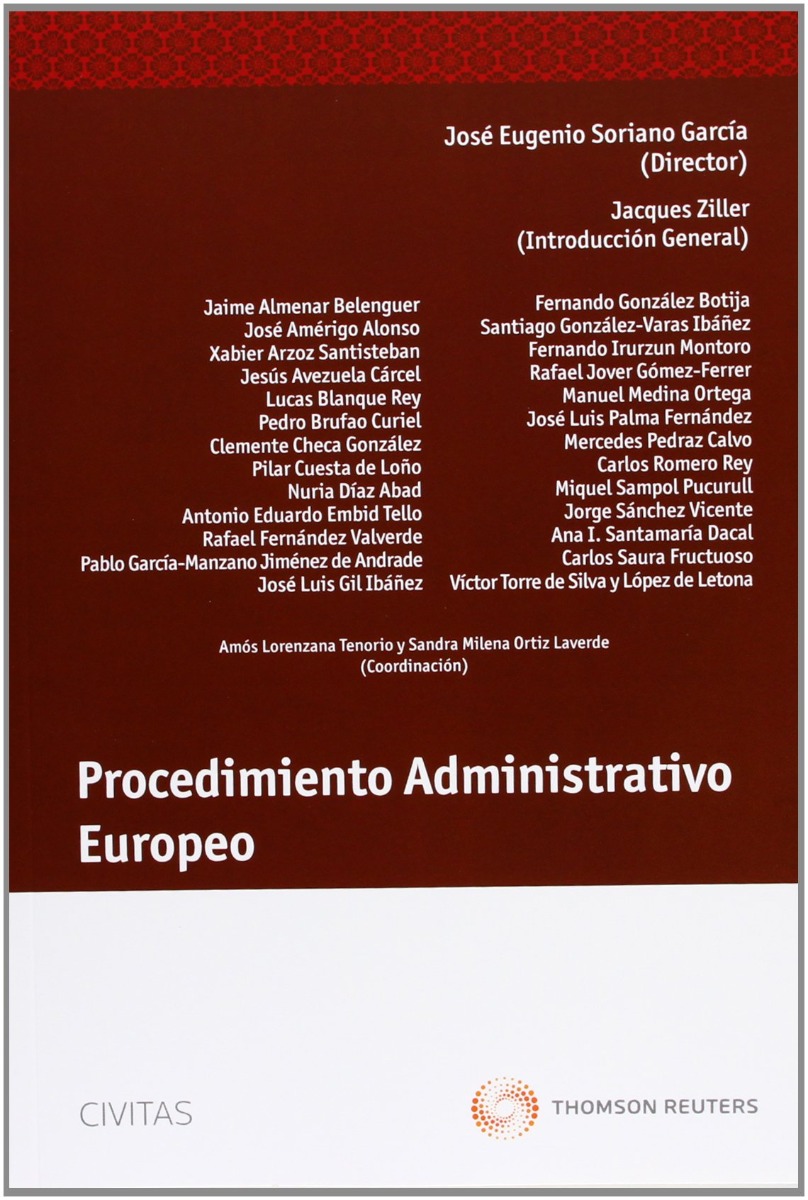 Procedimiento Administrativo Europeo -0