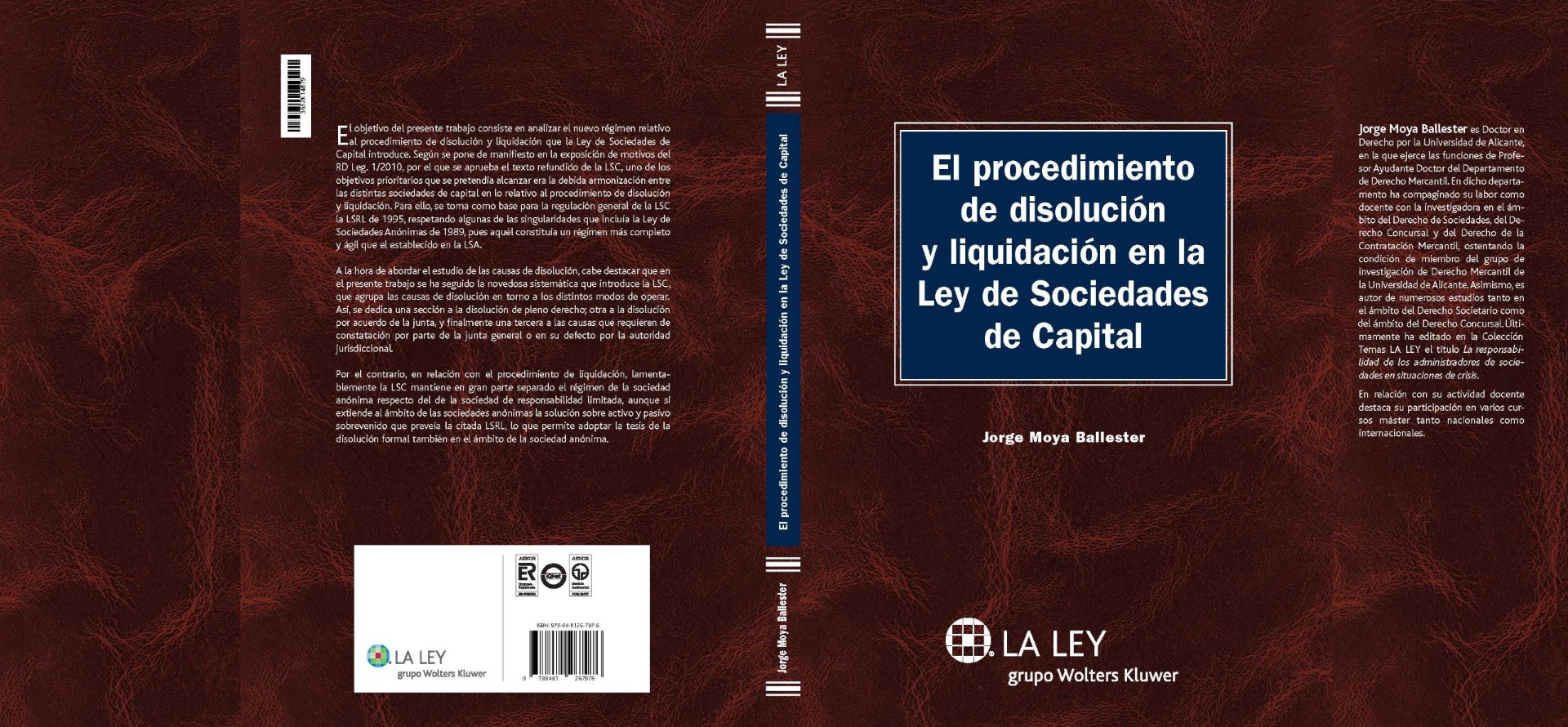 Procedimiento de Disolución y Liquidación en la Ley de Sociedades de Capital-0