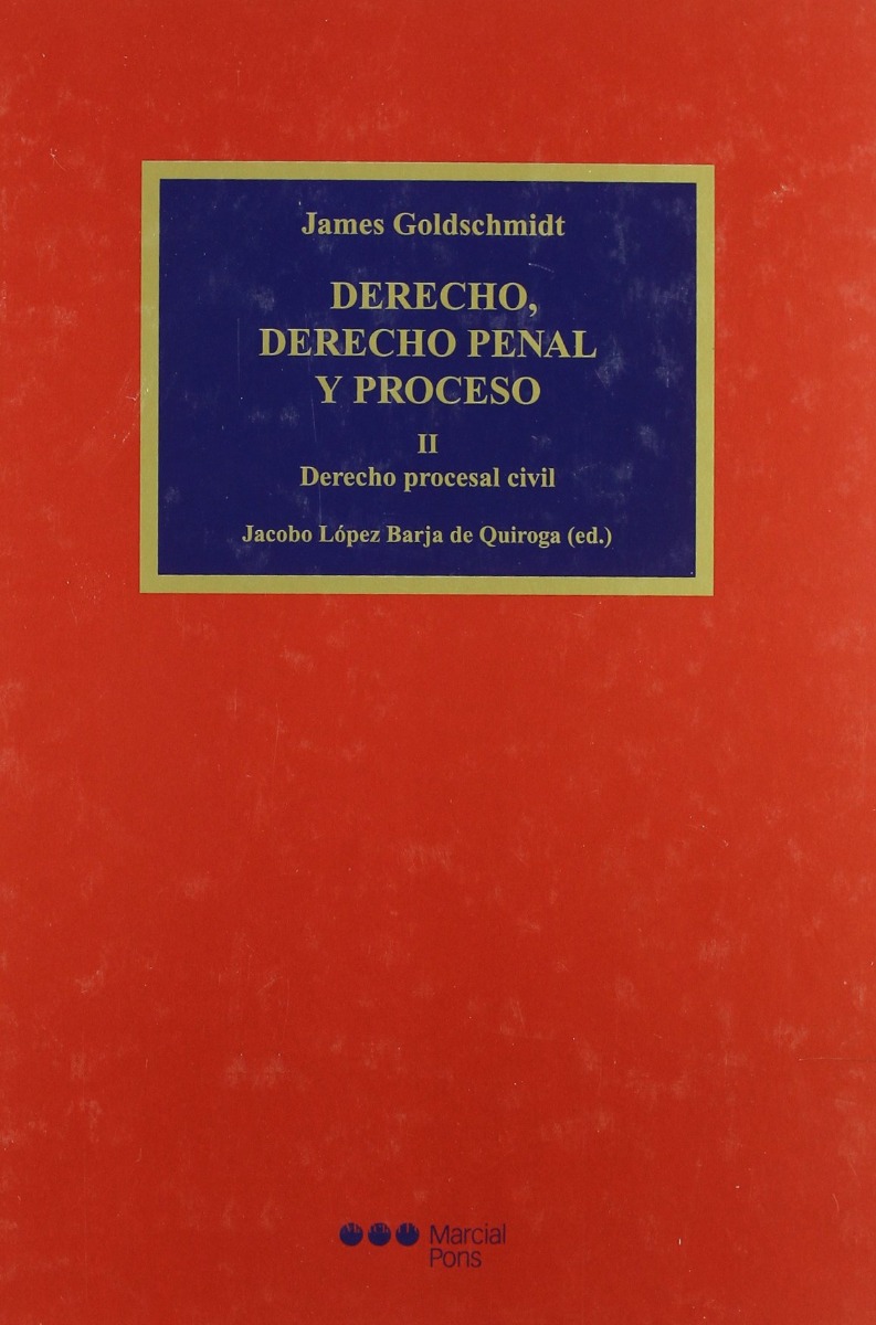 Derecho, Derecho Penal y Proceso, Tomo 2. Derecho Procesal Civil-0
