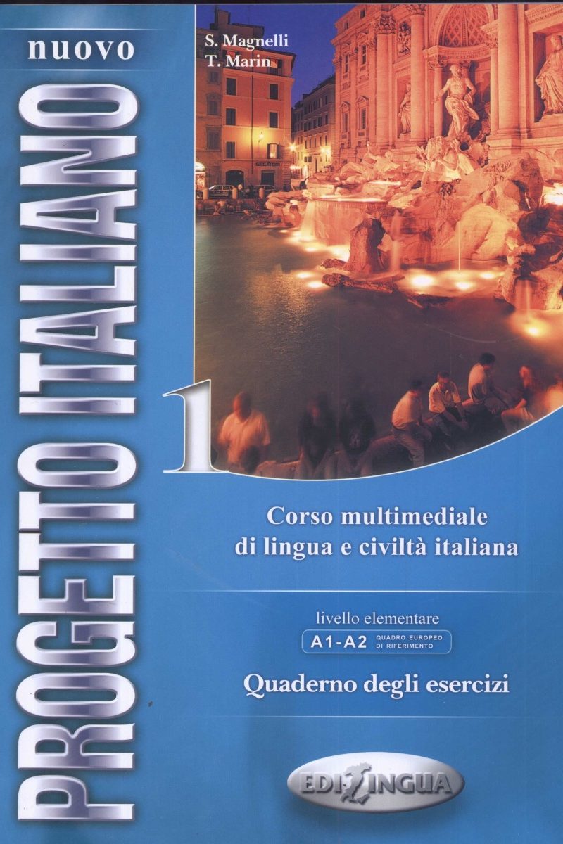 Nuovo Progetto Italiano 1 (Eseercizi) -0
