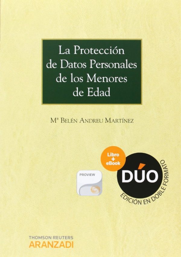 Protección de Datos Personales de los Menores de Edad -0