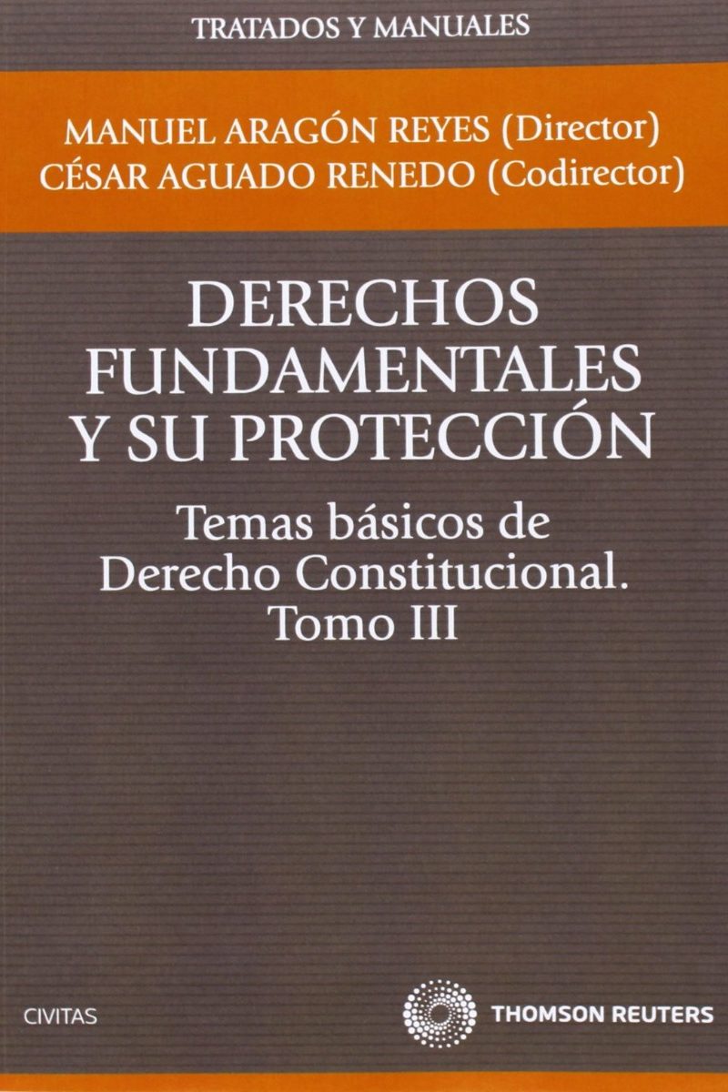 Temas Básicos de Derecho Constitucional. Tomo III. Derechos Fundamentales y su Protección.-0