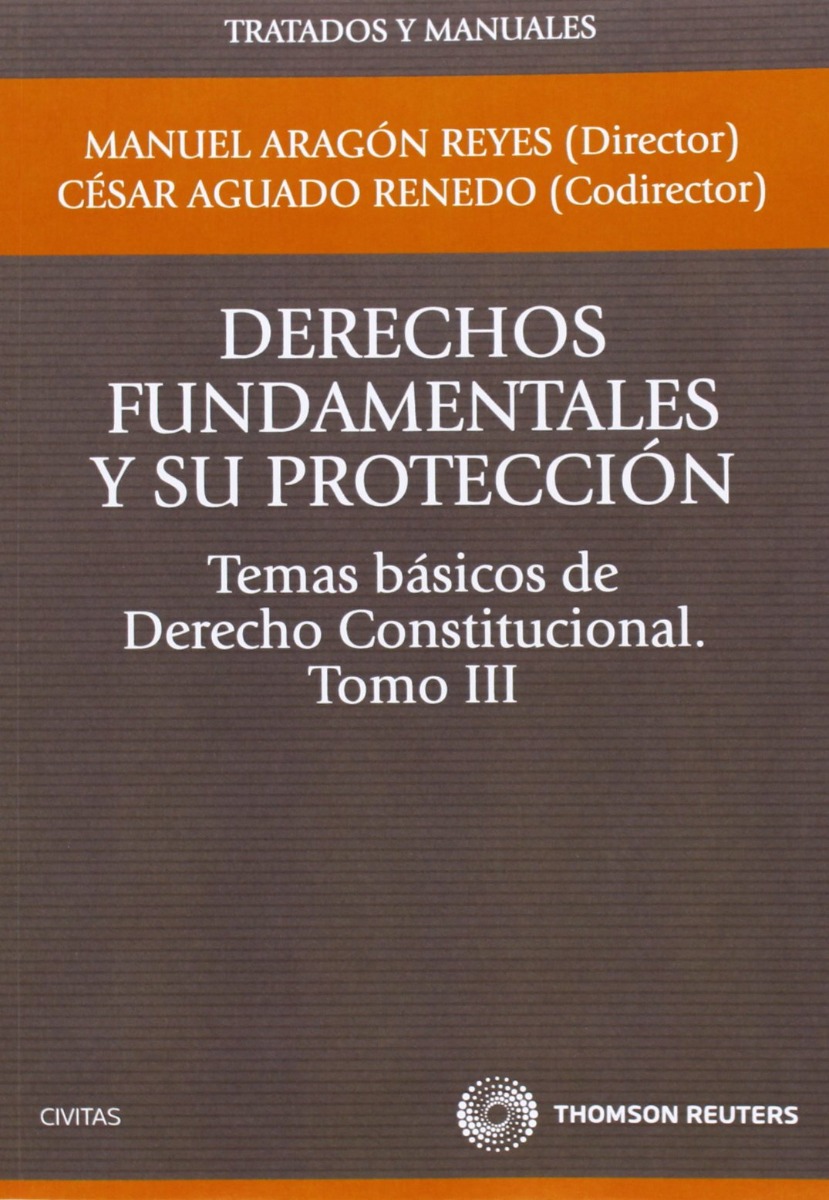 Temas Básicos de Derecho Constitucional. Tomo III. Derechos Fundamentales y su Protección.-0