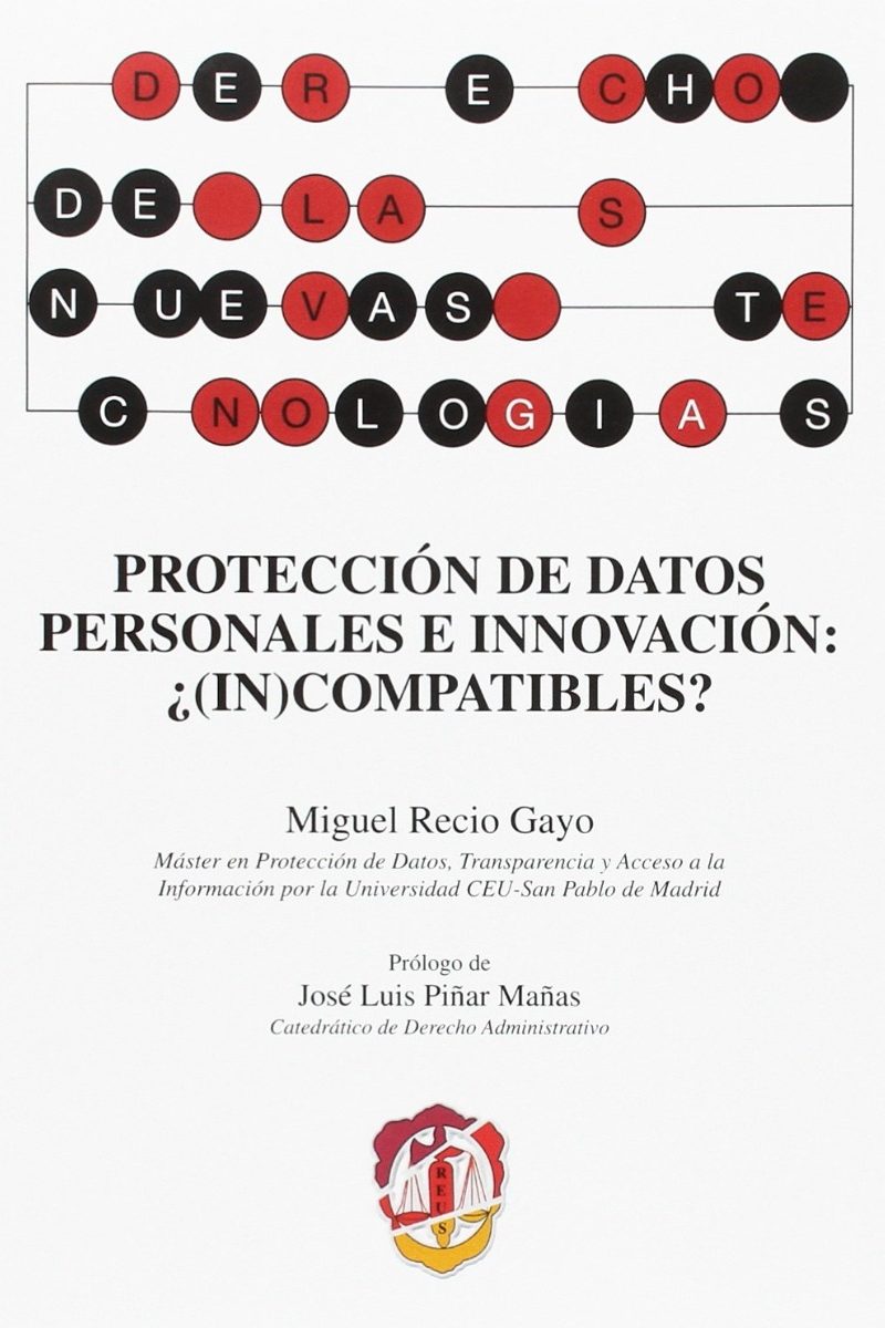 Protección de Datos Personales e Innovación ¿(In)Compatibles? -0