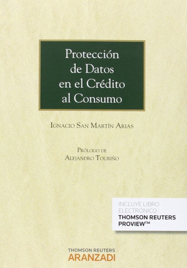 Protección de Datos en el Crédito al Consumo -0