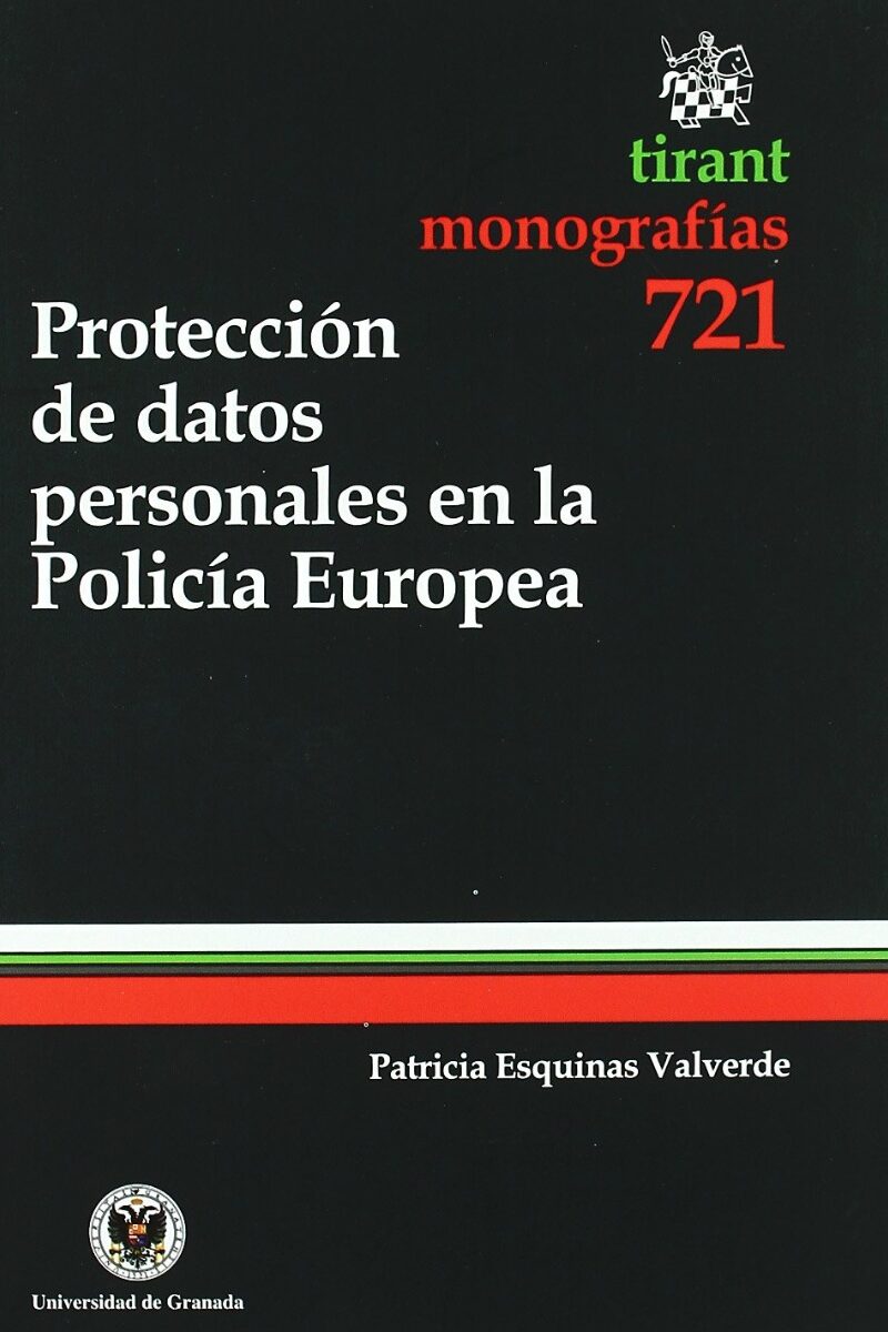 Protección de Datos Personales en la Polícia Europea -0