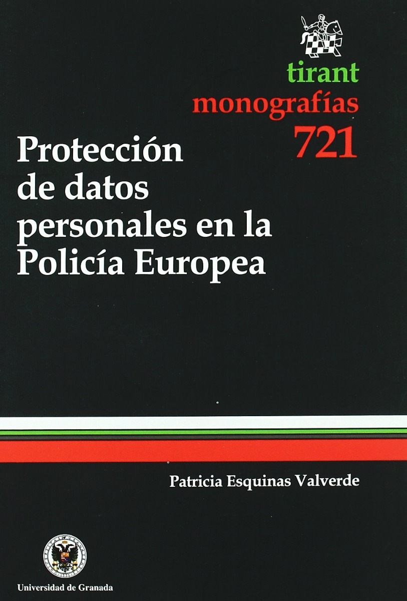 Protección de Datos Personales en la Polícia Europea -0