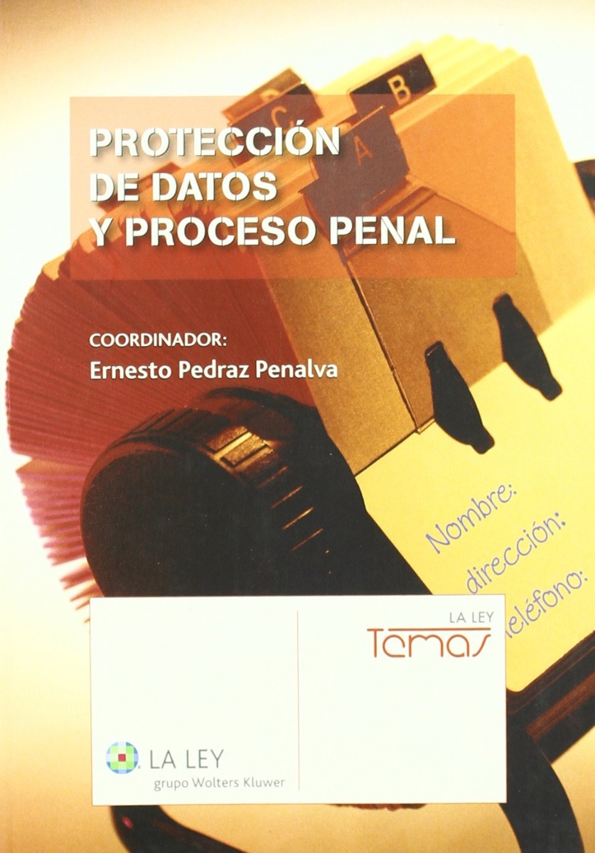 Protección de Datos y Proceso Penal -0