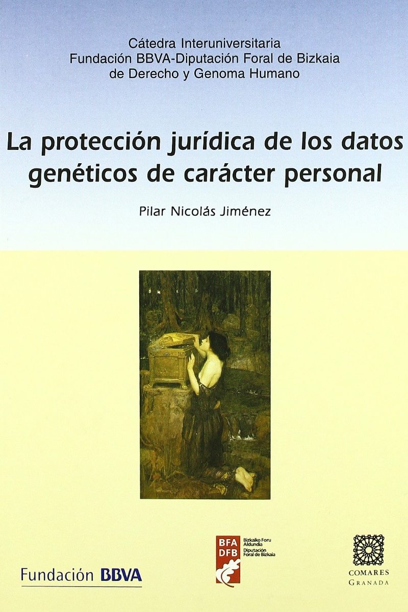 Protección Jurídica de los Datos Genéticos de Carácter Personal -0