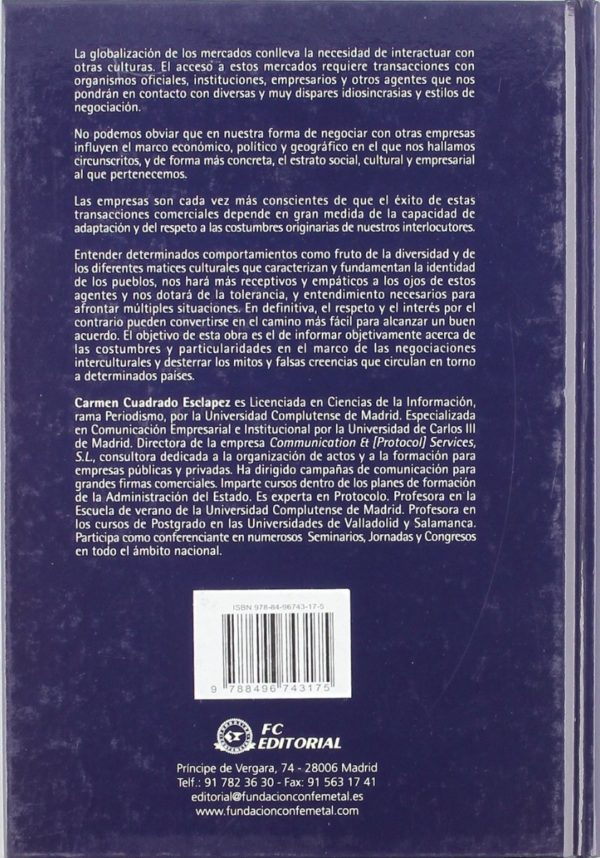 Protocolo en las Relaciones Internacionales de la Empresa y los Negocios -48157