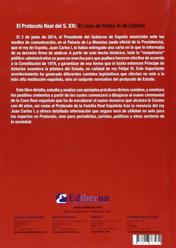 Protocolo Real de S. XXI. El Caso de Felipe VI de España-39581