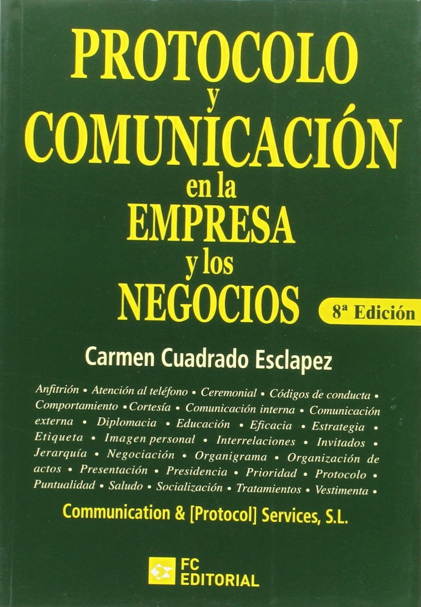 Protocolo y Comunicación en la Empresa y los Negocios -0
