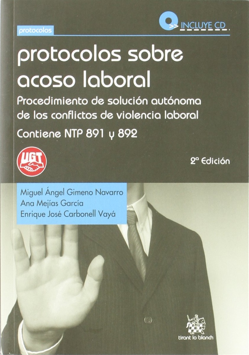 Protocolos sobre Acoso Laboral. Procedimientos de Solución Autónoma de los Conflictos de Violencia Laboral-0