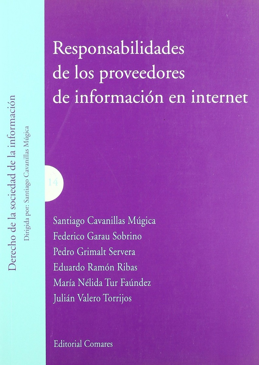 Responsabilidades de los Proveedores de Información en Internet -0