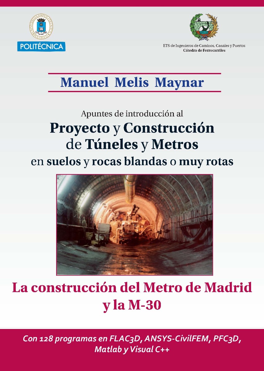 Apuntes de introducción al proyecto y construcción de túneles y metros en suelo y rocas blandas o muy rotas-0