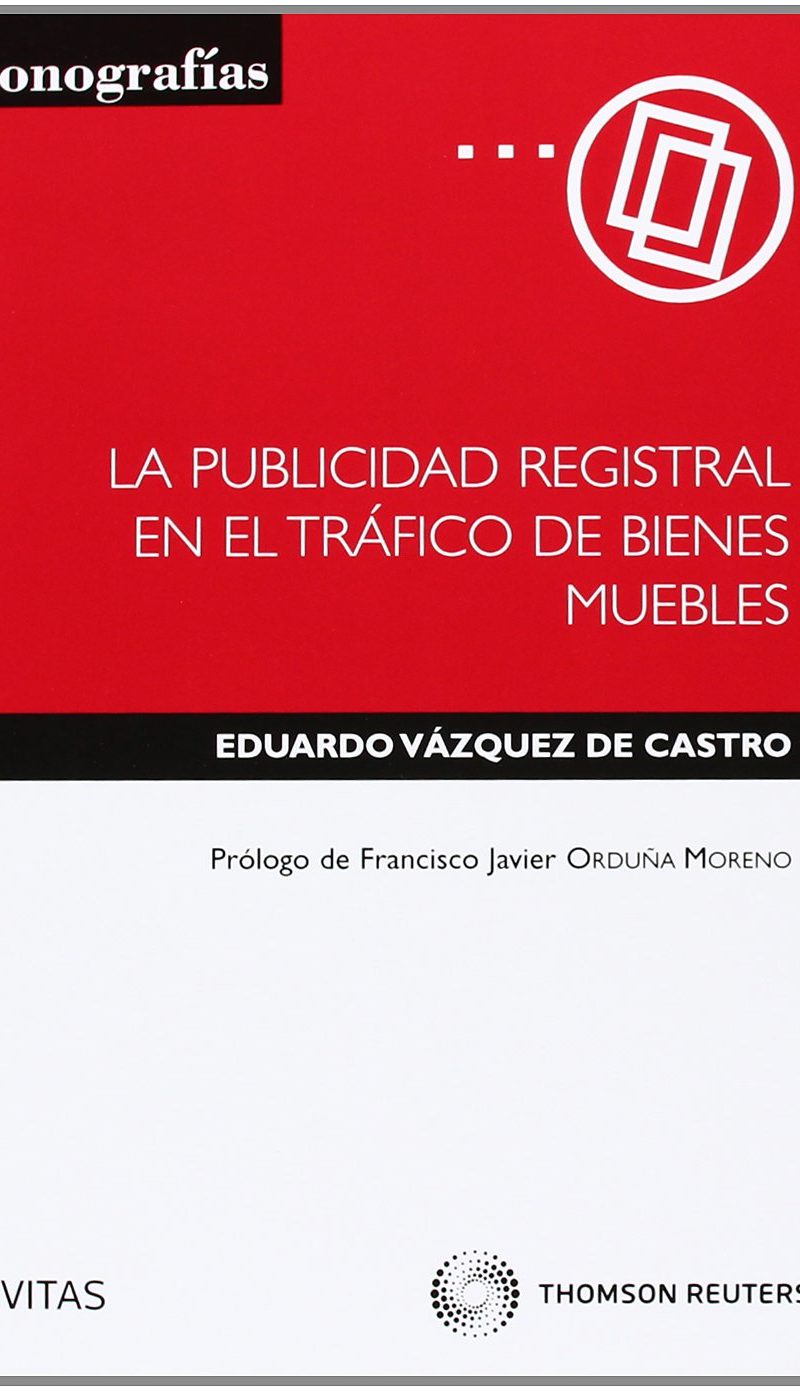 PUBLICIDAD REGISTRAL EN EL TRAFICO DE BIENES MUEBLES