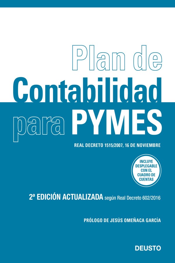 Plan de Contabilidad para PYMES. Real Decreto 1515.2007, 16 de Noviembre-0
