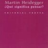 Que Significa Pensar? -0