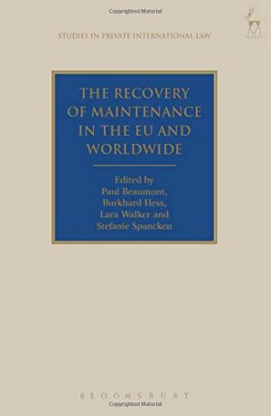 Recovery of Maintenance in the EU and Worldwide -0