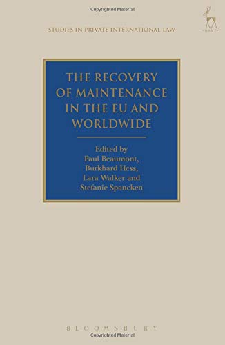 Recovery of Maintenance in the EU and Worldwide -0