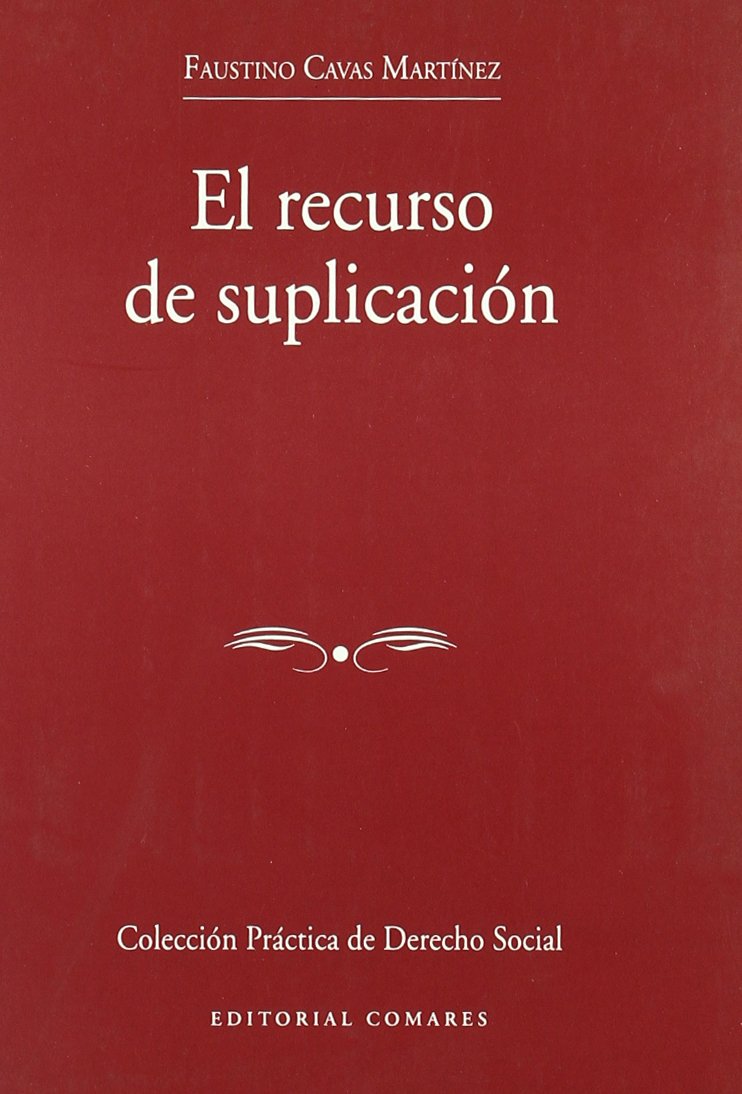 RECURSO DE SUPLICACIÓN