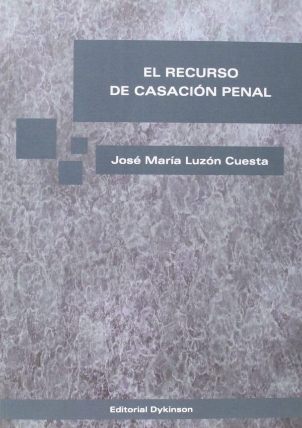 Recurso de Casación Penal 2015 -0