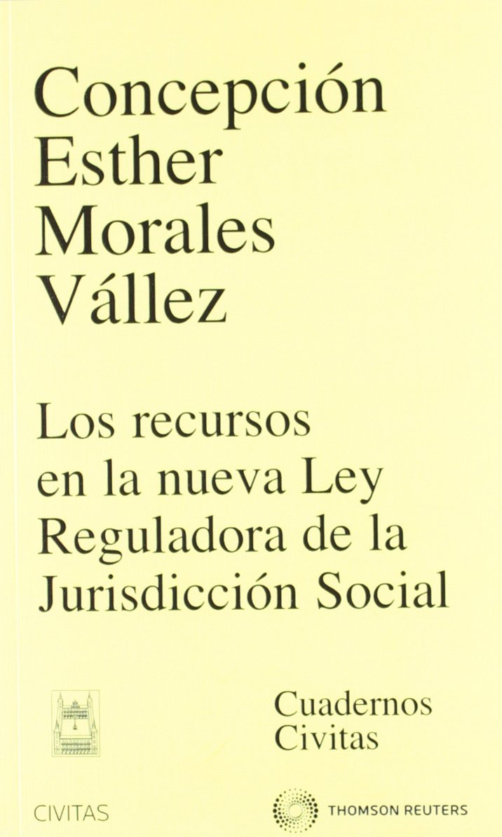 Recursos en la Nueva Ley Reguladora de la Jurisdicción Social -0