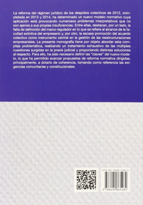 Reestructuraciones empresariales y despidos colectivos-54972