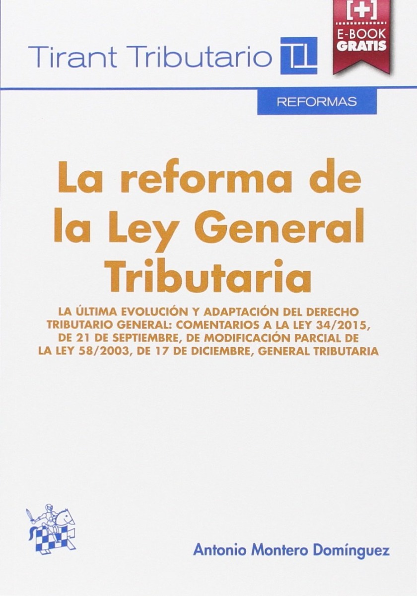Reforma de la Ley General Tributaria -0