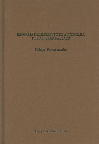 Reforma del Estatuto de Autonomía de las Illes Balears -0