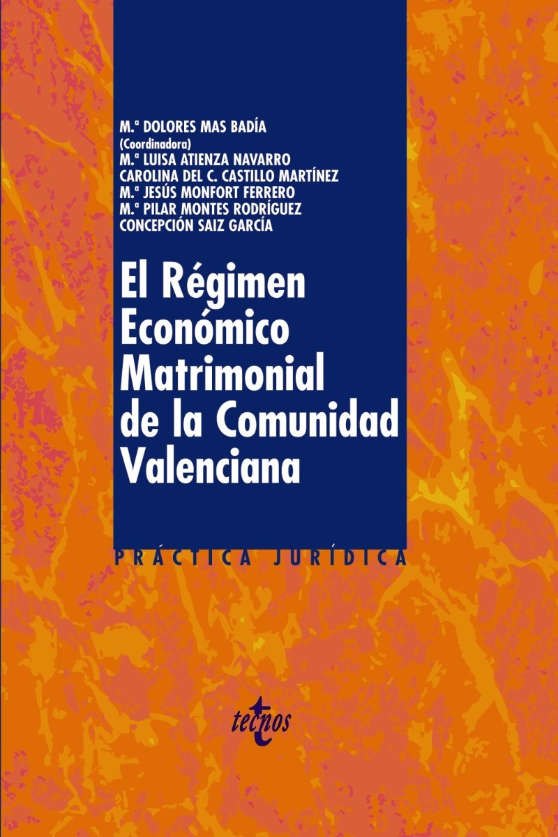 Régimen Económico Matrimonial de la Comunidad Valenciana -0