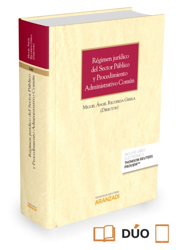 Régimen Jurídico del Sector Público y Procedimiento. Administrativo Común de las Administraciones Públicas-34814