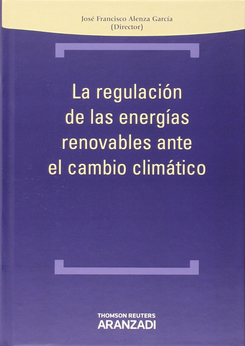 Regulación de las Energías Renovables Ante el Cambio climático -0