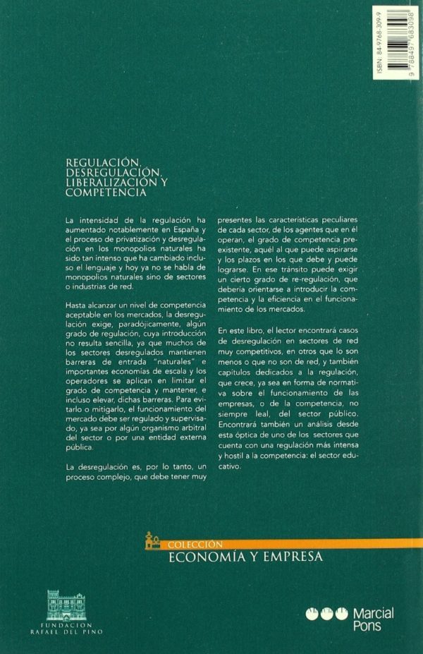 Regulación, Desregulación, Liberalización y Competencia. -55778