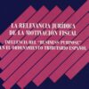 Relevancia Jurídica de la Motivación Fiscal-0