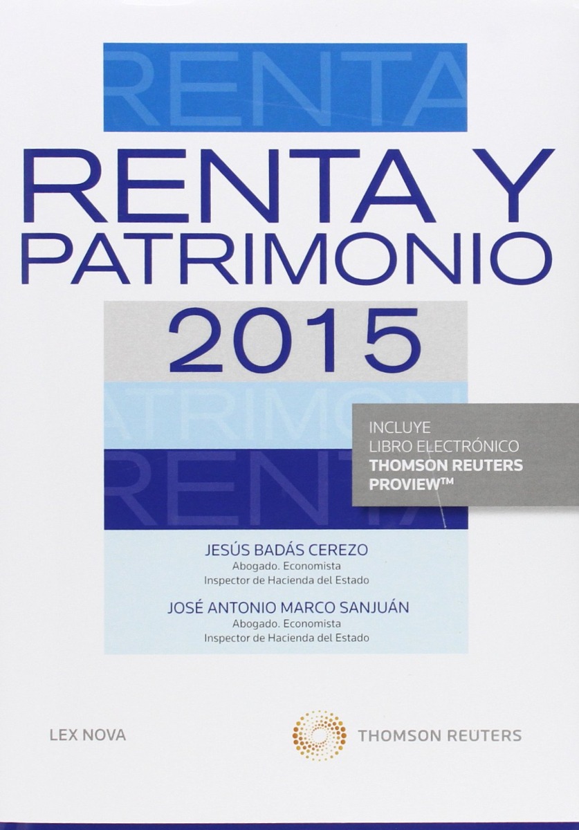 Renta y Patrimonio 2015 -0