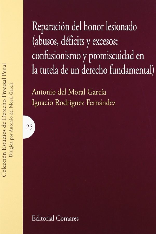 Reparación del Honor Lesionado (Abusos, Déficits y Excesos: Confusionismo y Promiscuidad en la Tutela de un Derecho Fundamental).-0