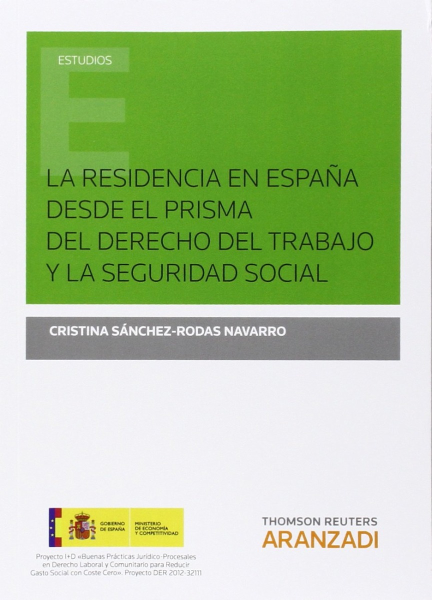 Residencia en España desde el Prisma del Derecho del Trabajo y la Seguridad Social-0