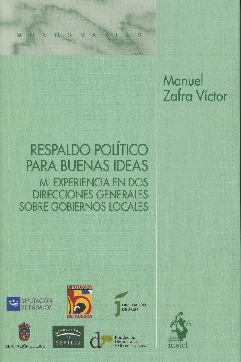 Respaldo Político para Buenas Ideas / 9788498902785