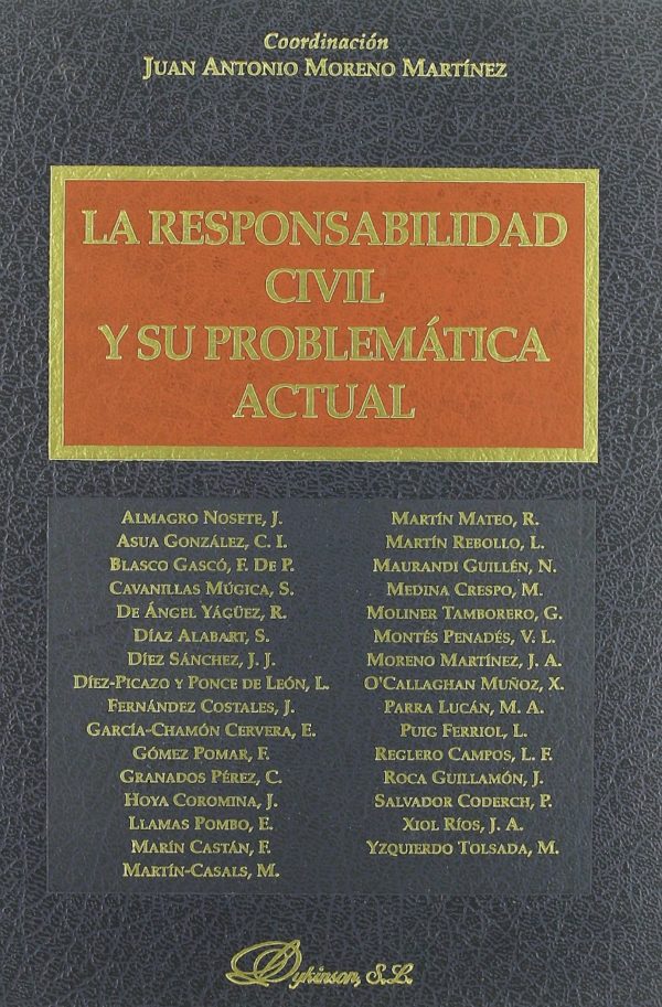 Responsabilidad Civil y su Problemática Actual -0