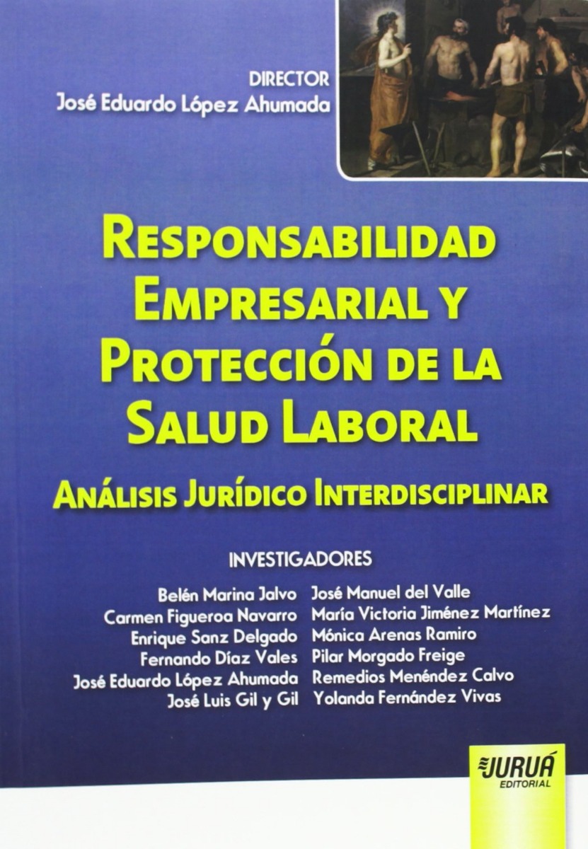 Responsabilidad Empresarial y Protección de la Salud Laboral Análisis Jurídico Interdisciplinar-0
