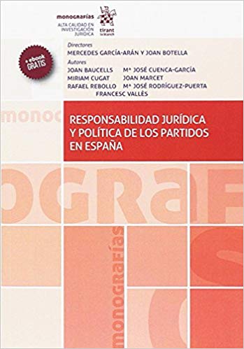 Responsabilidad Jurídica y Política de los Partidos en España-0